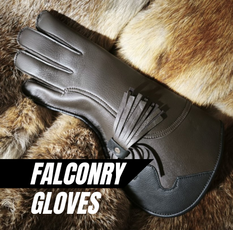 falconry Gloves - falconry goods