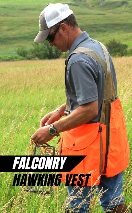 falconry Hawking Vest - falconry goods